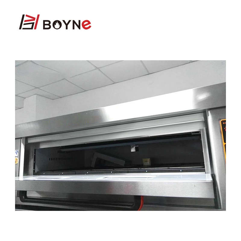 Electric Stainless Steel Four Deck Twelve Trays Baking Oven