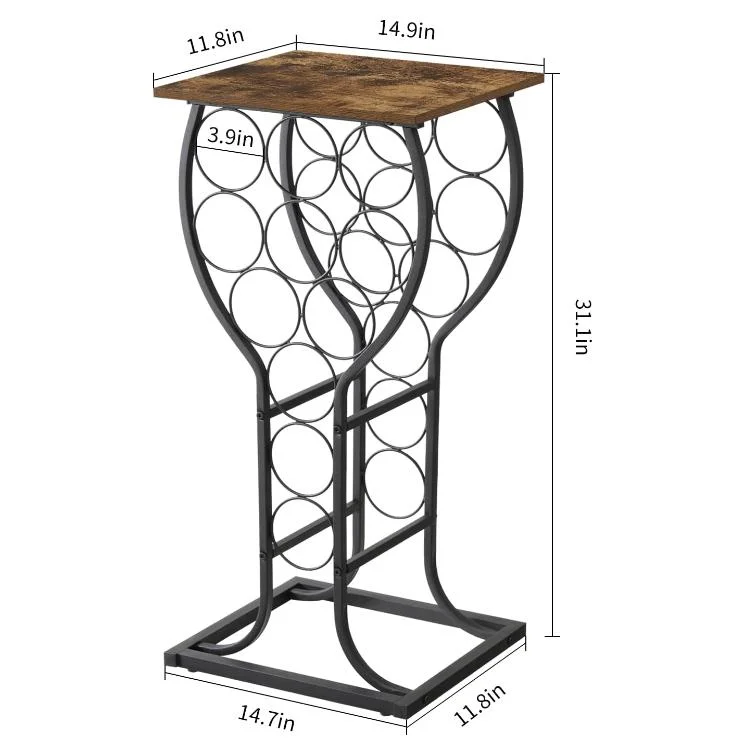 Stainless Steel Wine Cabinet Wine Rack