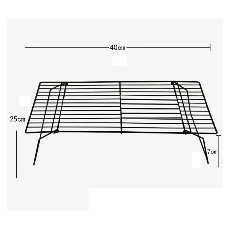 Non-Stick Wire Cake 3-Tier Stackable Cooling Rack for Baking Stacking, Cookies, Pastries Bl15982