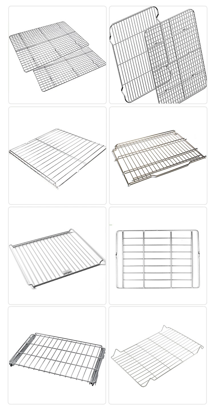 Heavy Duty Safe Rust Free Stainless Steel Baking Rack & Cooling Rack