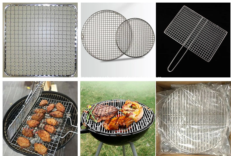 Food Grade Modern Barbecue BBQ Wire Mesh for Camping