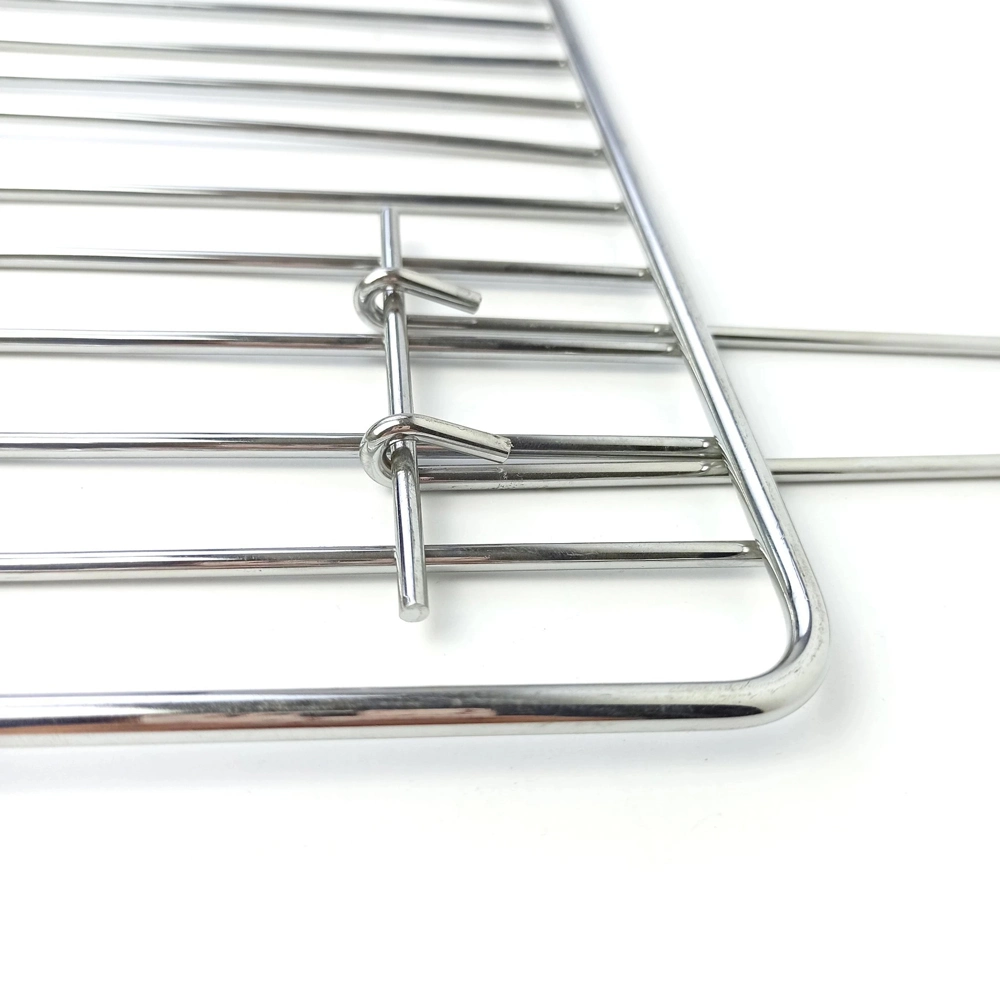 Outdoor Stainless Steel Wire Grid Rack BBQ Mesh