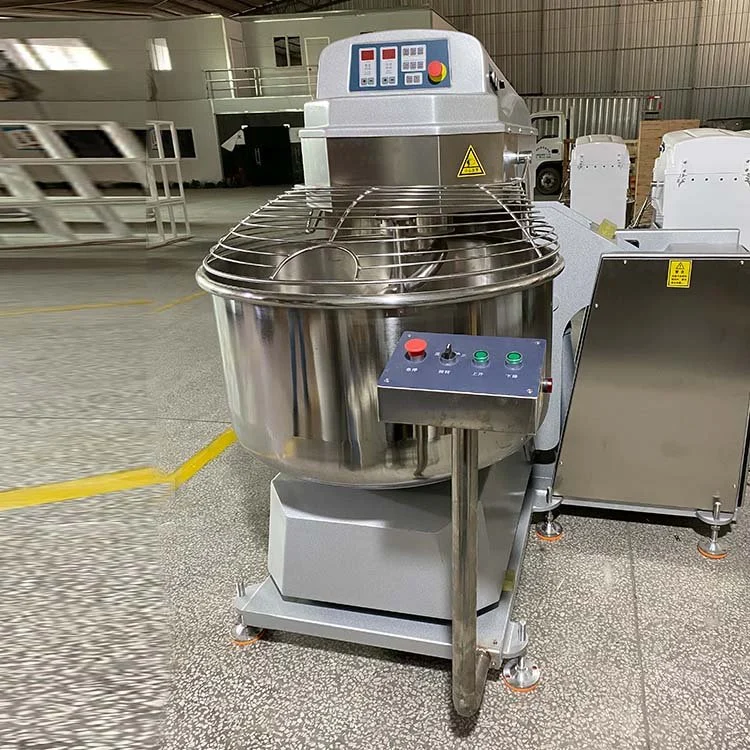 Commercial Industrial Electric 8 100kg 20L 260L Food Bread Baking Bakery Equipment Double Motion Stand Dough Spiral Machine Spiral Mixing Flour Dough Mixer