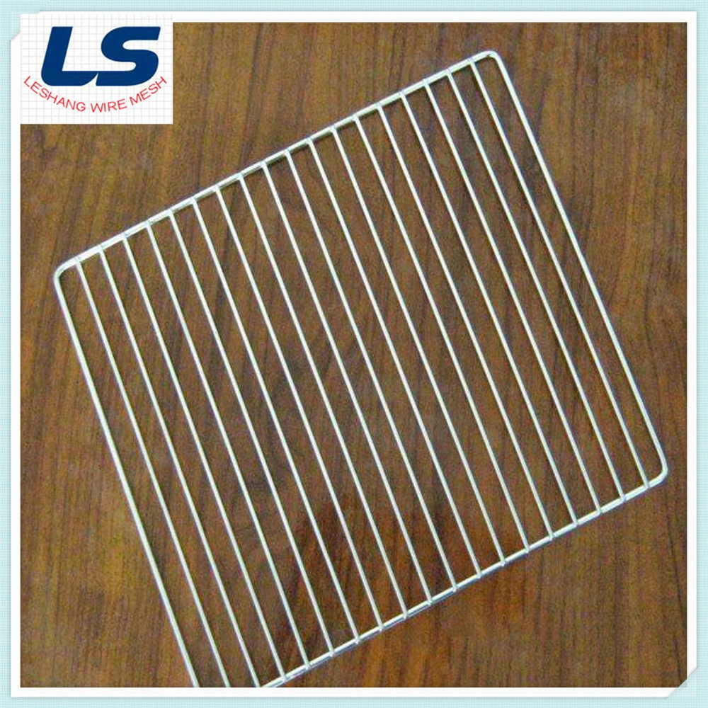 Plain Weaving Crimped of Galvanized Barbecue Wire Mesh