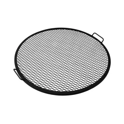 Griglia per barbecue rotonda in ghisa da 34,5 cm/44,5 cm/54,5 cm